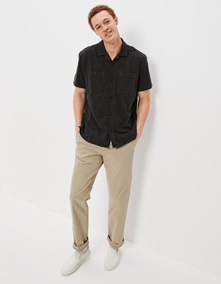 AE Poolside Button-Up Shirt