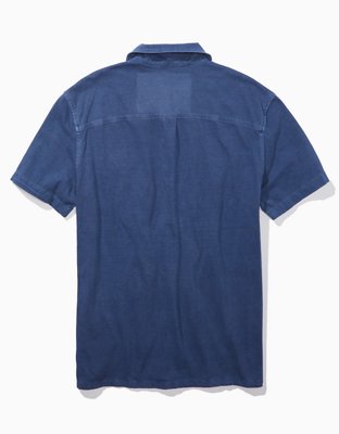 AE Super Soft Camisa tejida con botones