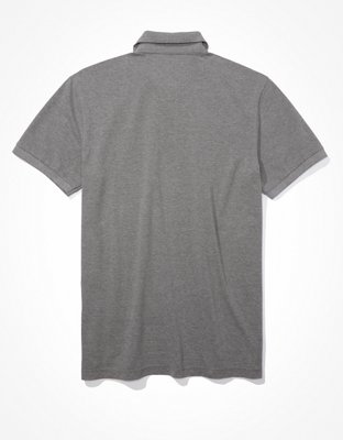 AE Lived-In Pique Polo Shirt