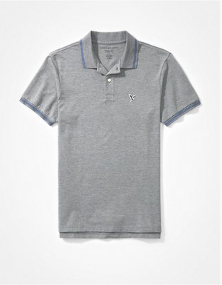AE Tipped Pique Polo Shirt