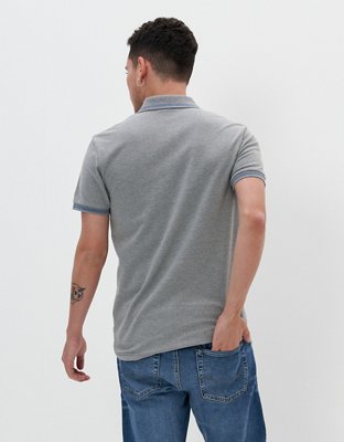 AE Tipped Pique Polo Shirt