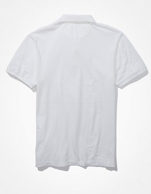 AE Lived-In Pique Polo Shirt
