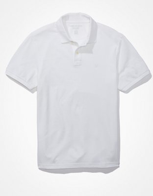 AE Lived-In Pique Polo Shirt