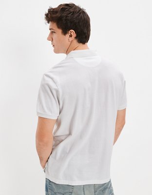 AE Lived-In Pique Polo Shirt