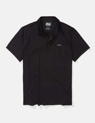 Мужские рубашки American Eagle AE 24/7 Training Polo Shirt — фото 3