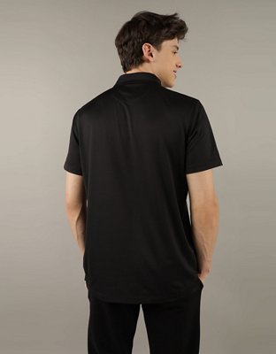 Мужские рубашки American Eagle AE 24/7 Training Polo Shirt — фото 2
