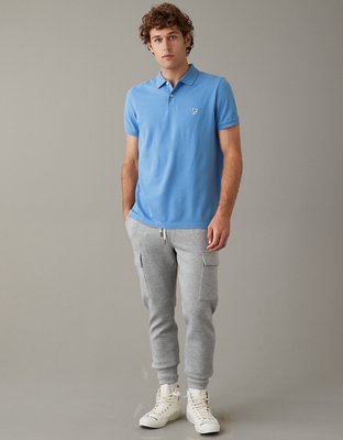 Polo Shirt Pique Classic W - Blue