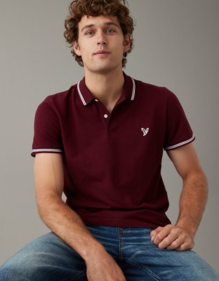 Classic Short-Sleeved Pique Polo - Men - Ready-to-Wear