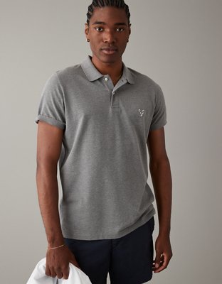 Classic Short Sleeve Pique Polo - Men - Ready-to-Wear