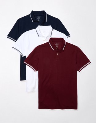 Linning Classic Pique Polo T-shirt