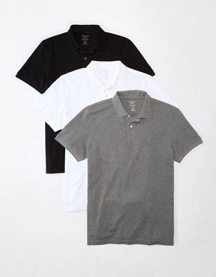 3pk polo shirts