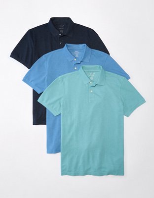 AE Lived-In Polo Shirt 3-Pack