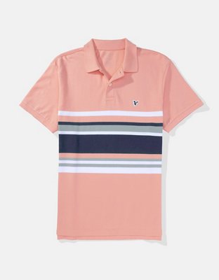 AE Striped Polo Shirt