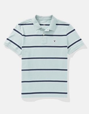 AE Striped Polo Shirt