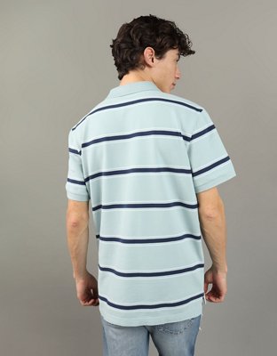 AE Striped Polo Shirt