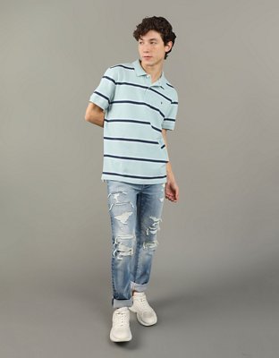 AE Striped Polo Shirt