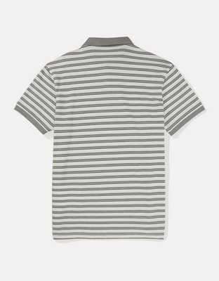 AE Striped Polo Shirt