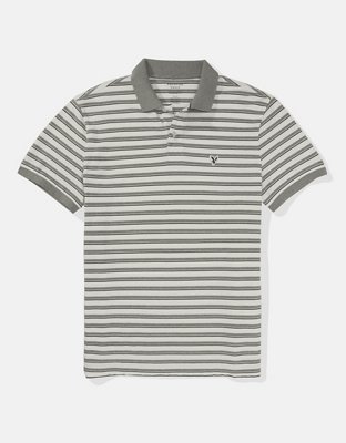AE Striped Polo Shirt