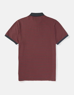 AE Striped Polo Shirt