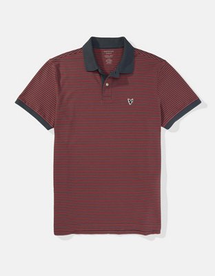 AE Striped Polo Shirt