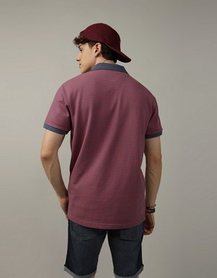 AE Striped Polo Shirt