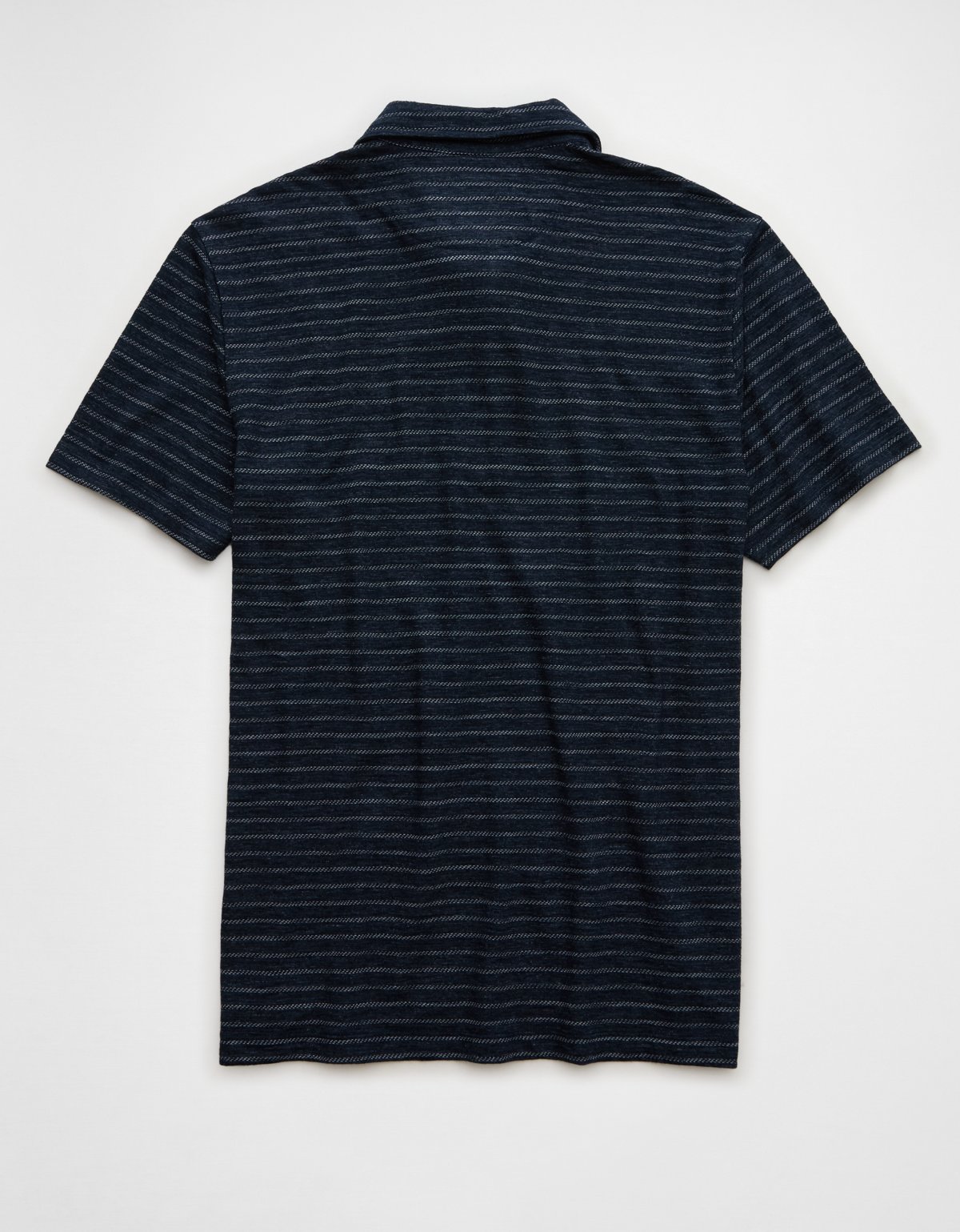 AE Jersey Striped Polo Shirt - image 4