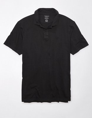 AE Lived-In Jersey Polo Shirt