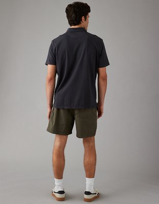 AE Lived-In Jersey Polo Shirt