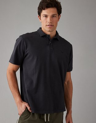 AE Lived-In Jersey Polo Shirt
