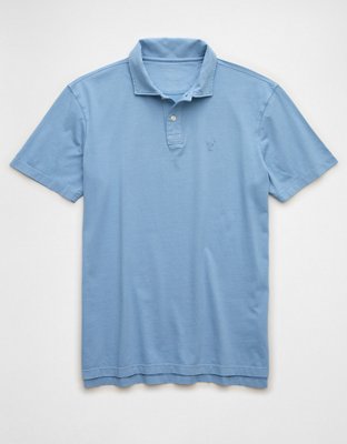 AE Lived-In Jersey Polo Shirt