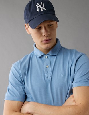 Polo en jersey d’aspect déjà porté AE