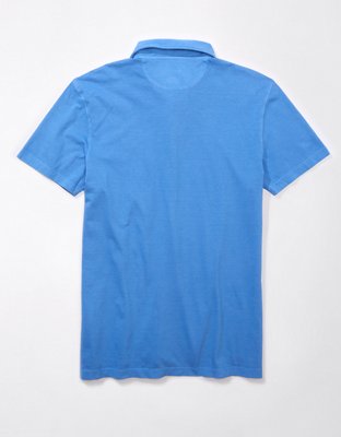 AE Lived-In Jersey Polo Shirt