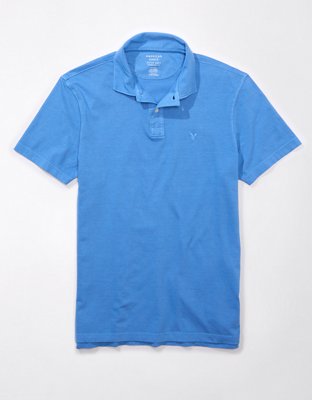 AE Lived-In Jersey Polo Shirt