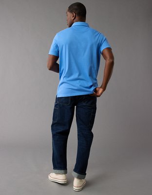 AE Lived-In Jersey Polo Shirt