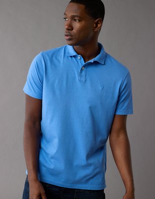 AE Lived-In Jersey Polo Shirt