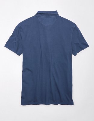 AE Lived-In Jersey Polo Shirt