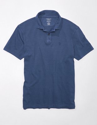 AE Lived-In Jersey Polo Shirt