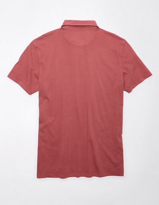 AE Lived-In Jersey Polo Shirt