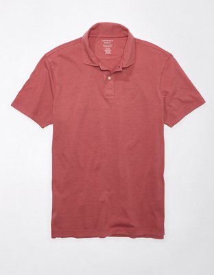AE Lived-In Jersey Polo Shirt