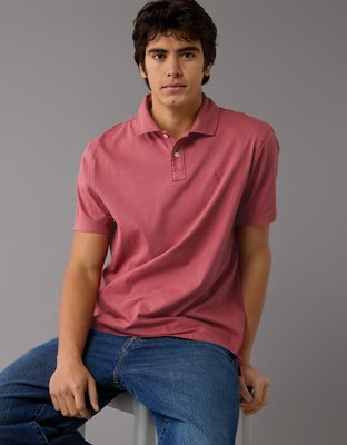 AE Lived-In Jersey Polo Shirt