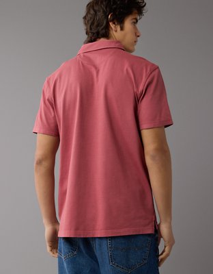 AE Lived-In Jersey Polo Shirt