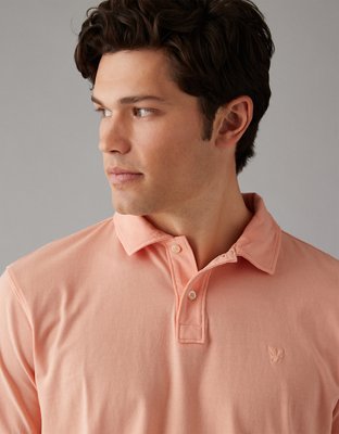 AE Lived-In Jersey Polo Shirt