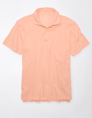 AE Lived-In Jersey Polo Shirt