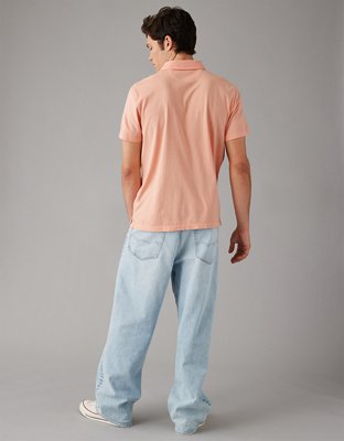 AE Lived-In Jersey Polo Shirt