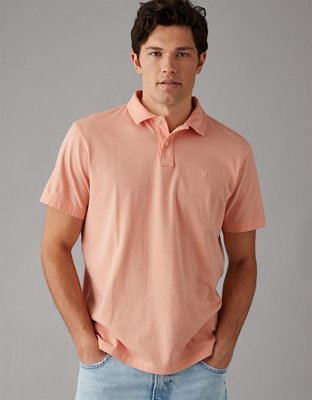 AE Lived-In Jersey Polo Shirt