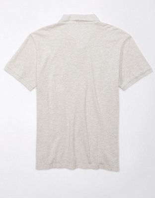 AE Lived-In Pique Polo Shirt