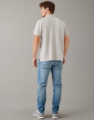 AE Lived-In Pique Polo Shirt