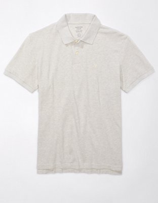 AE Lived-In Pique Polo Shirt