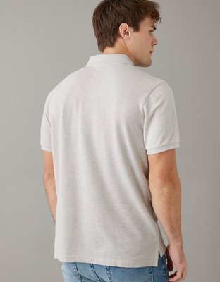 AE Lived-In Pique Polo Shirt