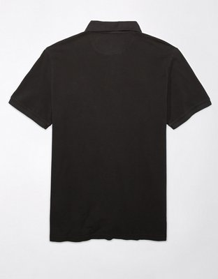 AE Lived-In Pique Polo Shirt